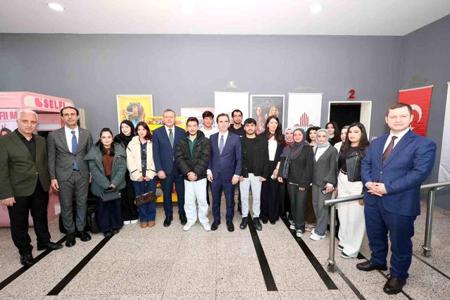 Bitlis’te “Hind Rajab’ın Sesi” filminin özel gösterimi yapıldı