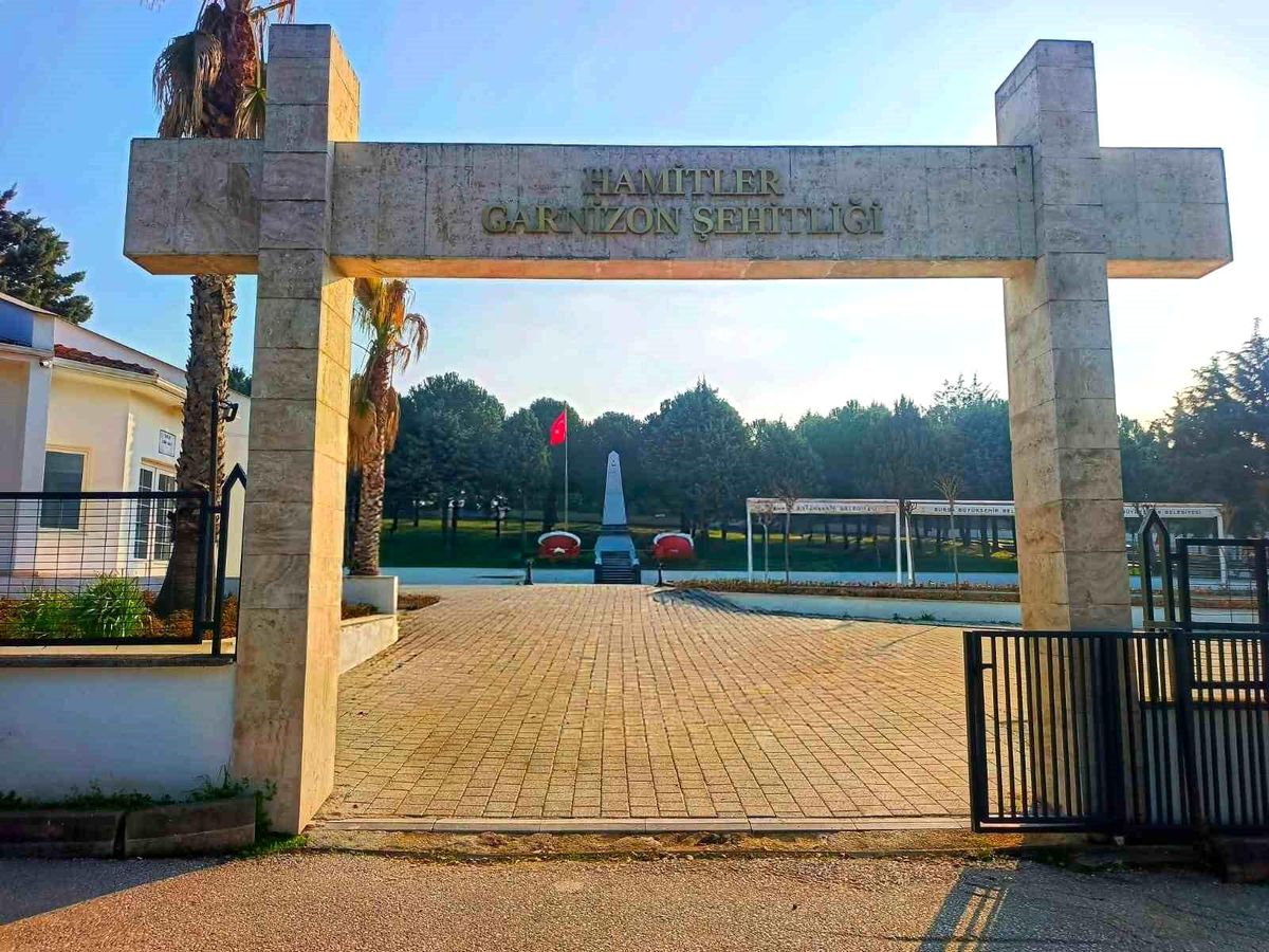 Bursa'da Ramazan boyunca şehitlere vefa ziyaretleri