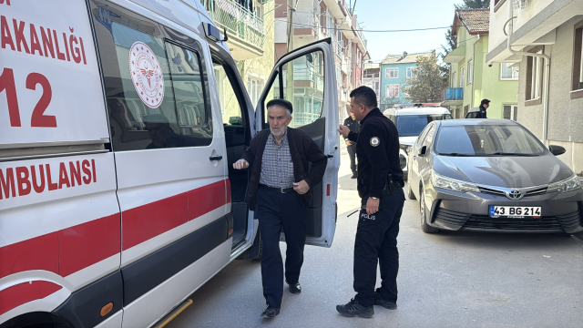 القضيب الحديدي الذي رمي من السطح قتل ابنه