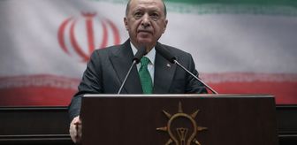 Cumhurbaşkanı Erdoğan'dan 'İran' sorusuna tek kelimelik yanıt