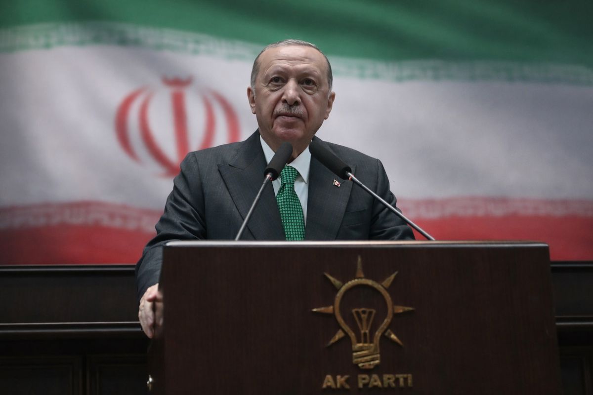Cumhurbaşkanı Erdoğan'dan "İran" sorusuna tek kelimelik yanıt