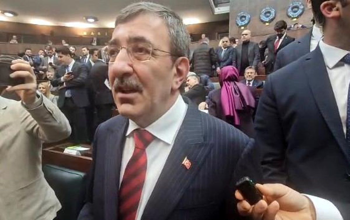Cumhurbaşkanı Yardımcısı Yılmaz: "(KKTC'nin güvenliği) Ne ihtiyaç olursa yapmaya devam edeceğiz, attığımız...