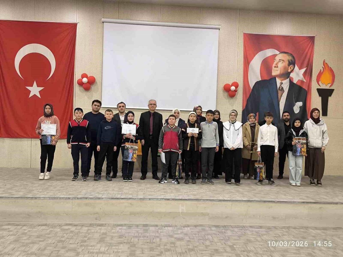 Domaniç'te Kur'an-ı Kerim'i Güzel Okuma Yarışması düzenlendi