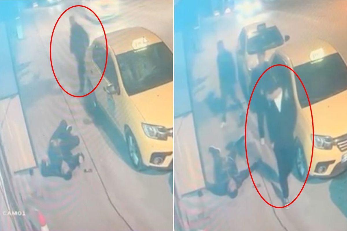 Vicdanımızı ne zaman kaybettik! Yerde can çekişirken herkes bakıp geçti