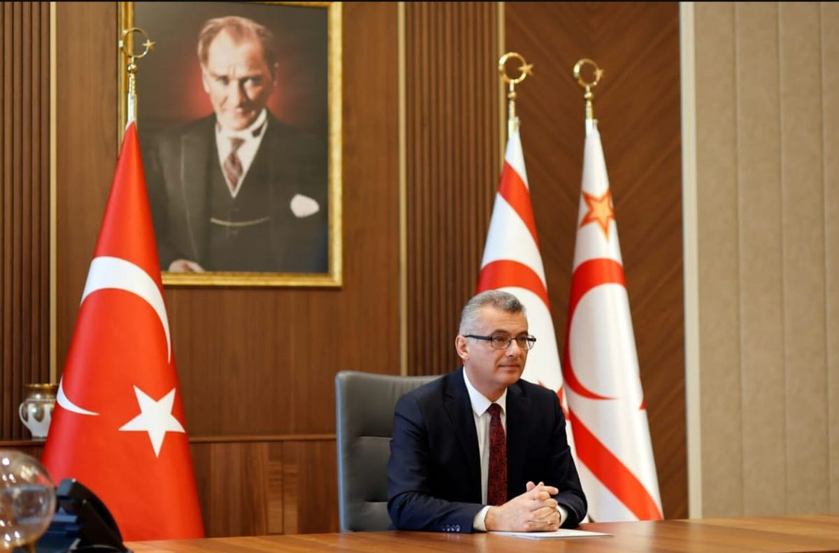 Erhürman: Deniz altından kabloyla elektrik bağlantısı Kıbrıs-Türkiye-Yunanistan arasında olmalı