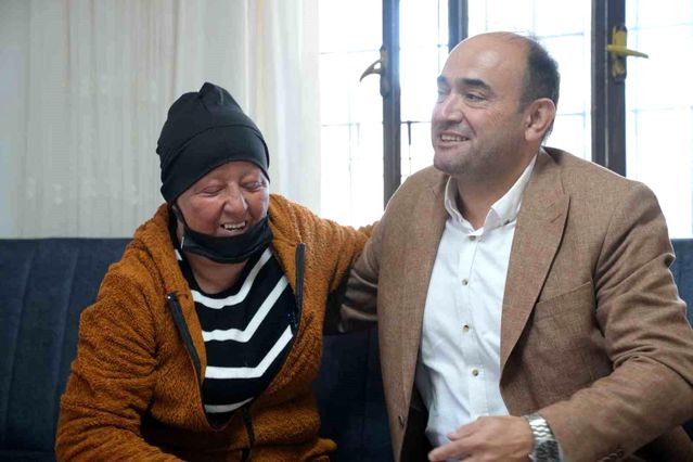 Fethiye’de kanserle mücadele eden kadının isteği yerine getirildi