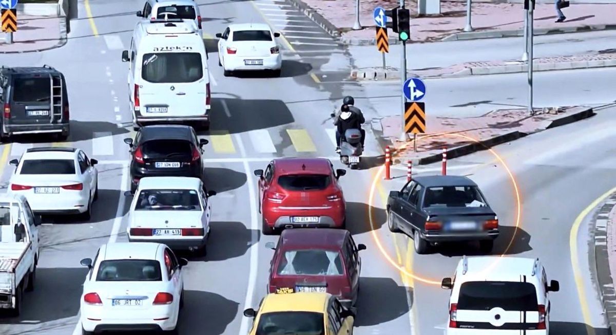 Gaziantep'te 'kaynak' yapan 389 araca 1,7 milyon TL ceza