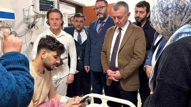 Gazze’den Mısır’a sığınan aileler aynı sofrada buluştu