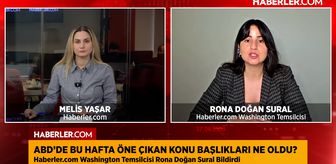 Haberler.com Washington Temsilcisi Sural: ABD'de savaş karşıtlığı giderek artıyor