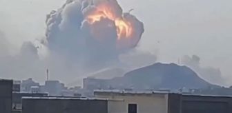 İran'ın başkenti Tahran'da art arda patlamalar