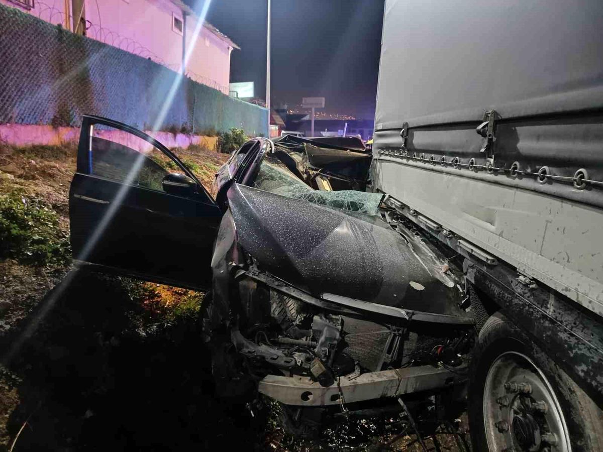 Kahramanmaraş'ta trafik kazası: 4 yaralı