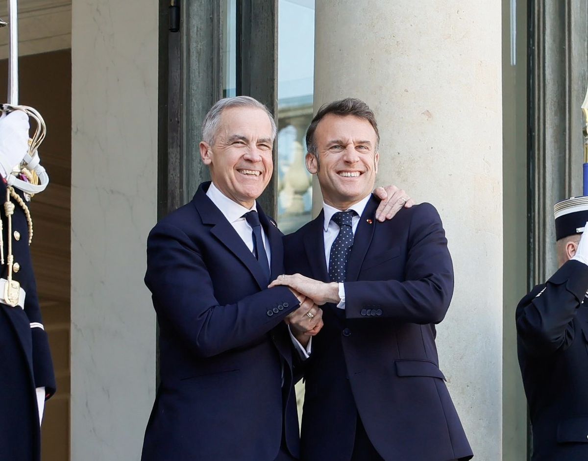 Kanada Başbakanı Carney ve Fransa Cumhurbaşkanı Macron telefonda görüştü
