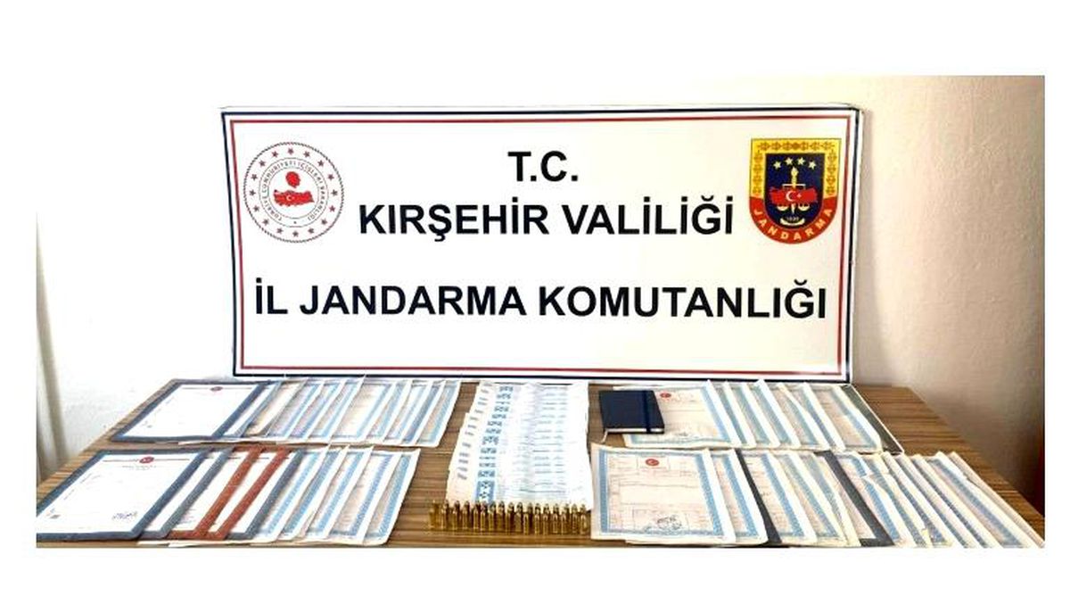 Kırşehir'de tefecilik operasyonu: 3 şüpheli hakkında işlem başlatıldı
