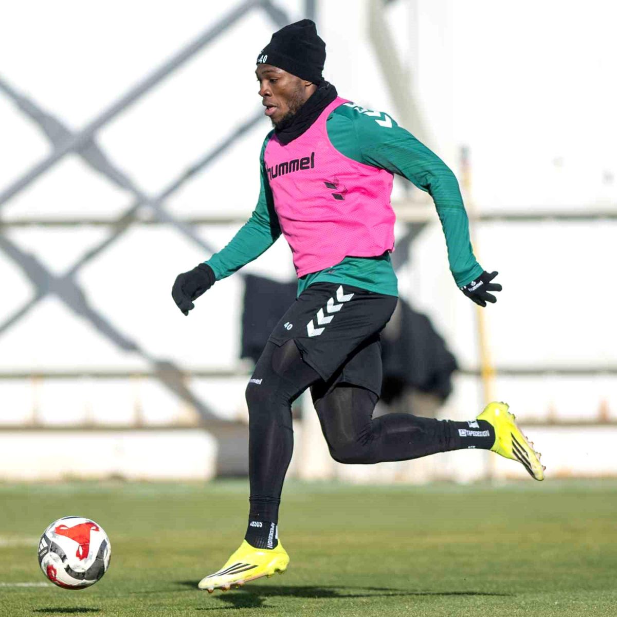 Konyaspor, Kocaelispor maçı hazırlıklarına devam ediyor