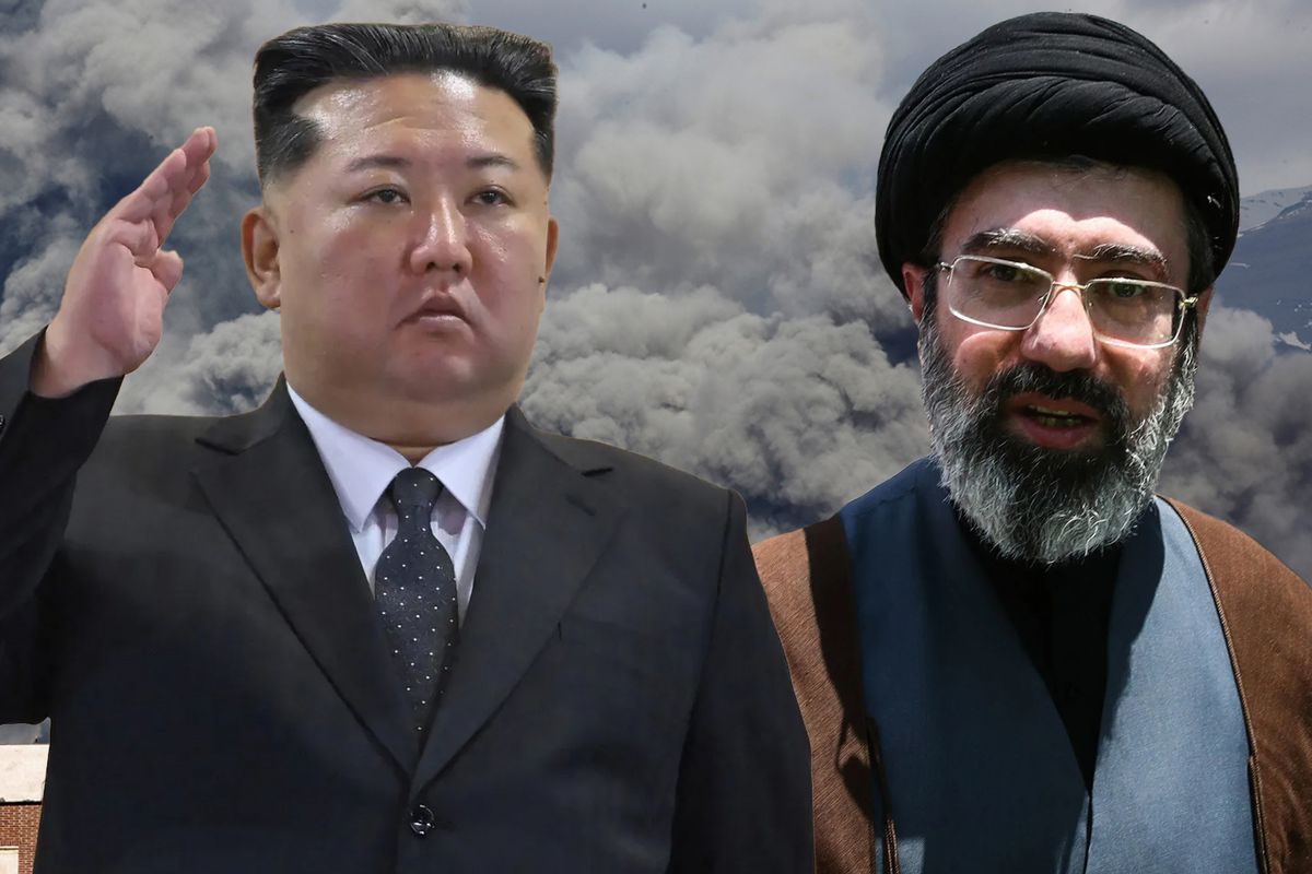 Kuzey Kore'den tarihi İran resti: Askeri hamleler kabul edilemez