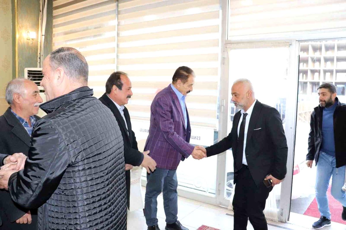 MESOB Başkanı Keskin: "Esnafın sorunlarını Ankara'ya arz ettik"