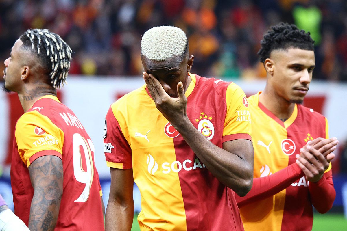 Osimhen'i ağlatan duygu dolu koreografi dünya basınında gündem oldu