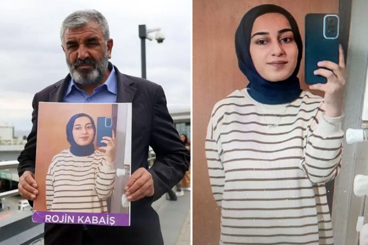Rojin Kabaiş'in babasından çağrı: Üniversitedeki tüm erkeklerin...
