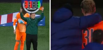 Şampiyonlar Ligi'nde gecenin olayı! İlk 15 dakikada öyle hatalar yaptı ki 3 gol yer yermez oyundan alındı