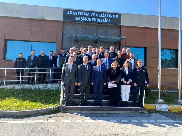 Samsun’da afet hazırlığı toplantısı