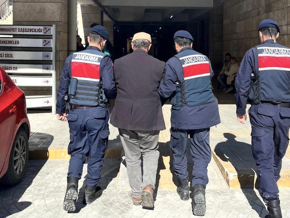 Samsun'da FETÖ hükümlüsü yakalandı