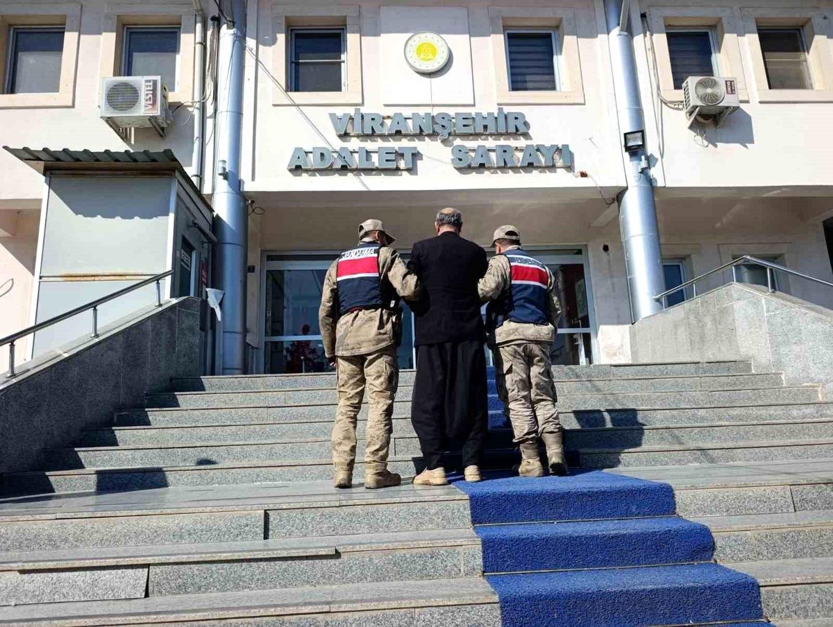 Şanlıurfa'da 12 yıl hapis cezası bulunan firari yakalandı