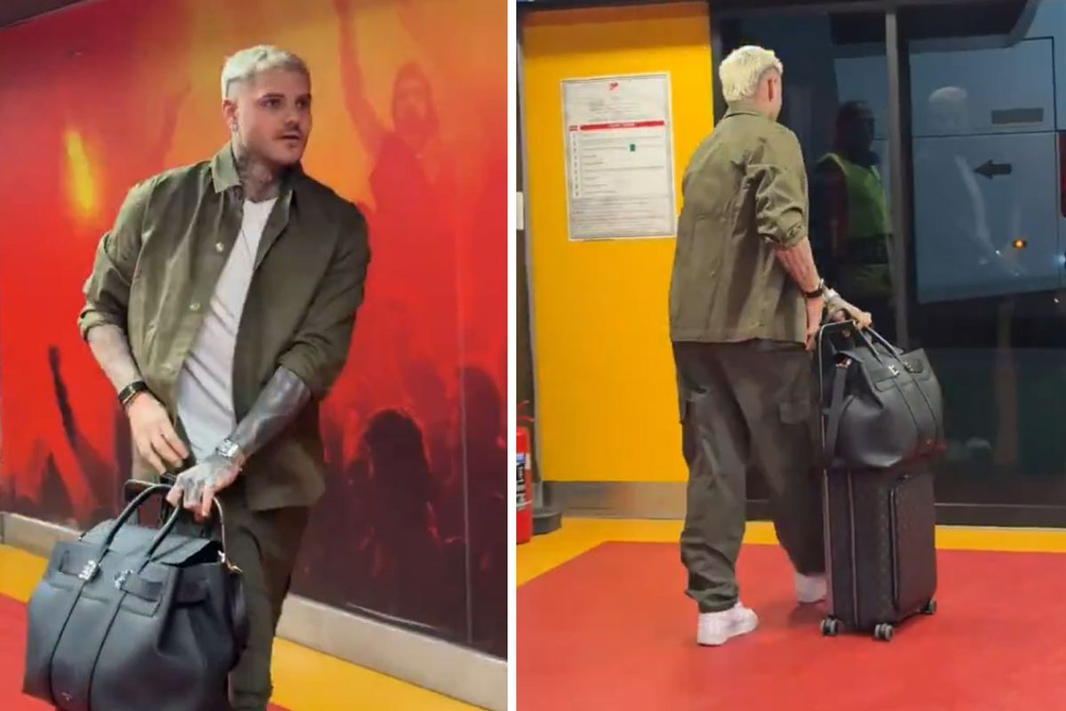 Tarihi zafere gölge düşüren detay! Icardi statttan suratı 5 karış ayrıldı
