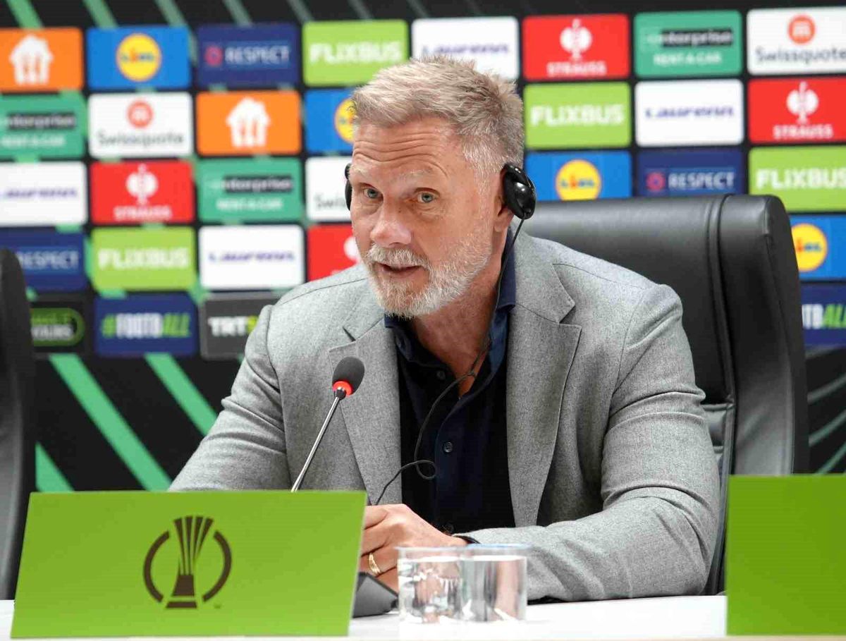 Thorsten Fink: "Kendimize güveniyoruz, çeyrek finale kalacağımıza inanıyorum"