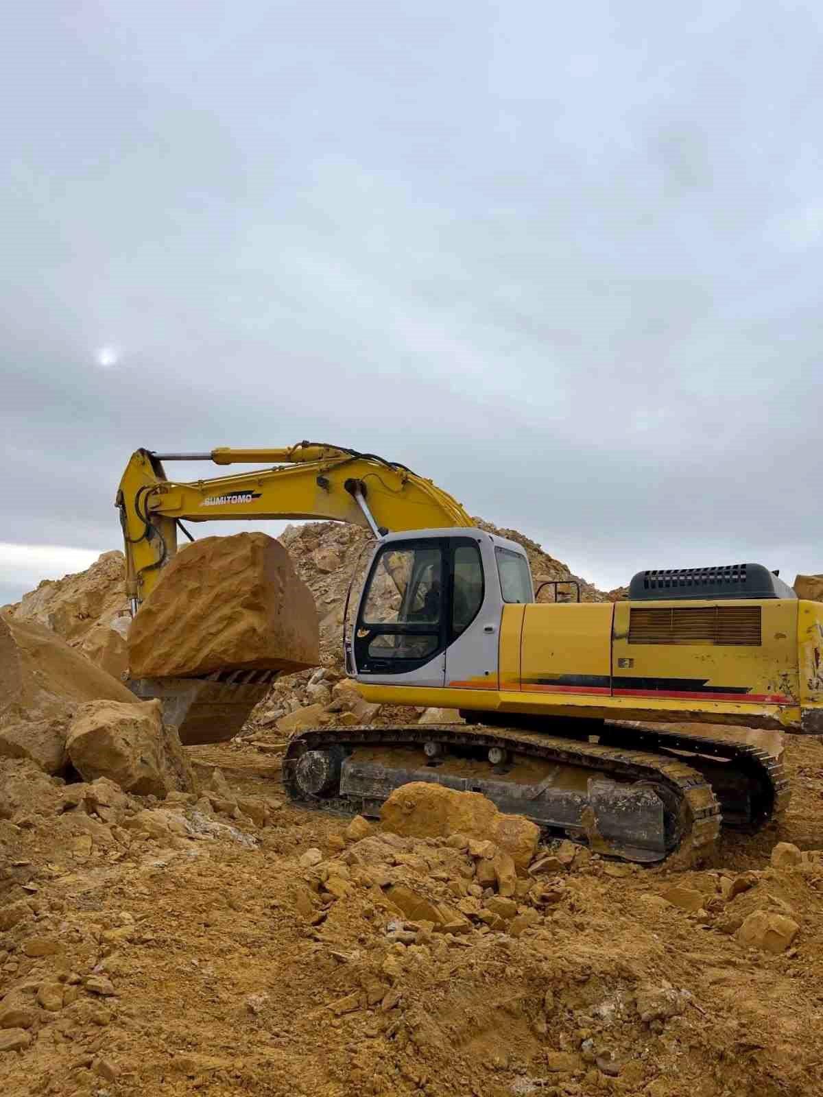 Tomarza'da 2026 taş sezonu başladı