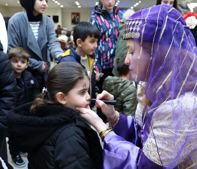 Tomarza’da büyükşehir ile Ramazan etkinlikleri düzenlendi