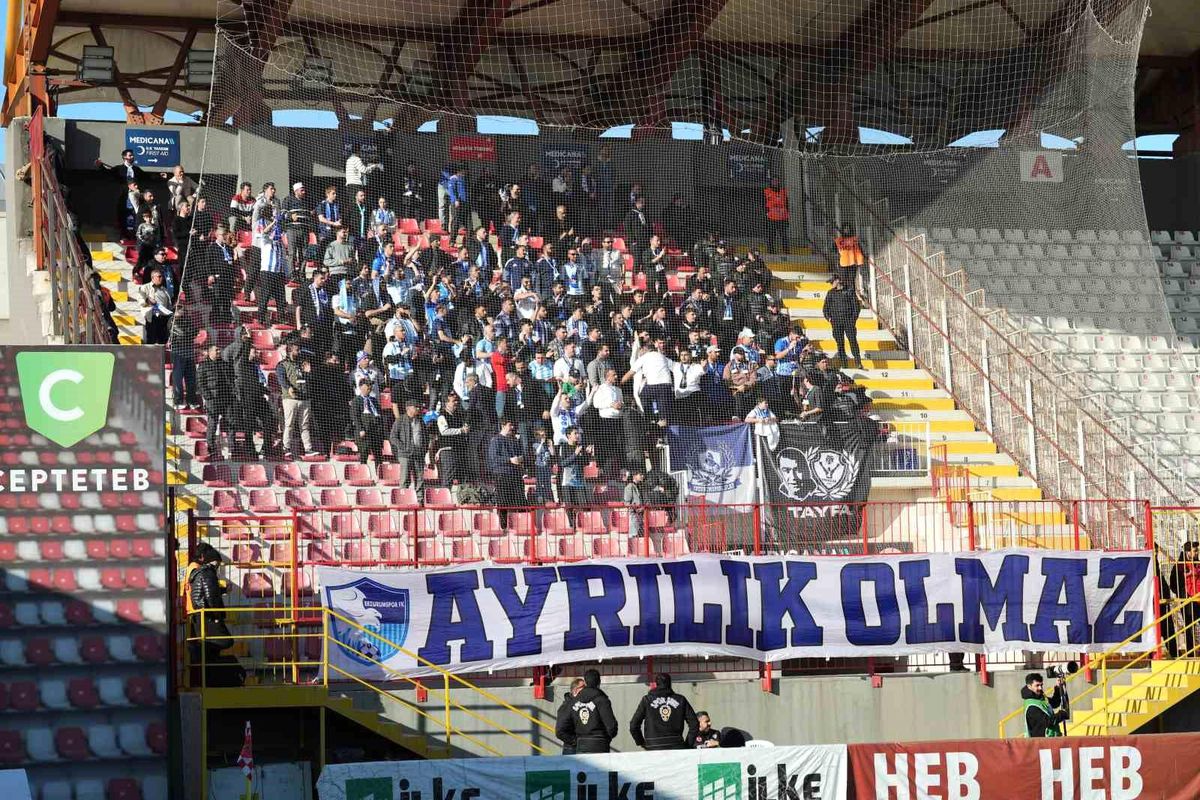Trendyol 1. Lig: Ümraniyespor: 3 Erzurumspor FK: 1