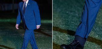 Trump'ın fotoğrafına bakan herkes aynı noktaya takıldı