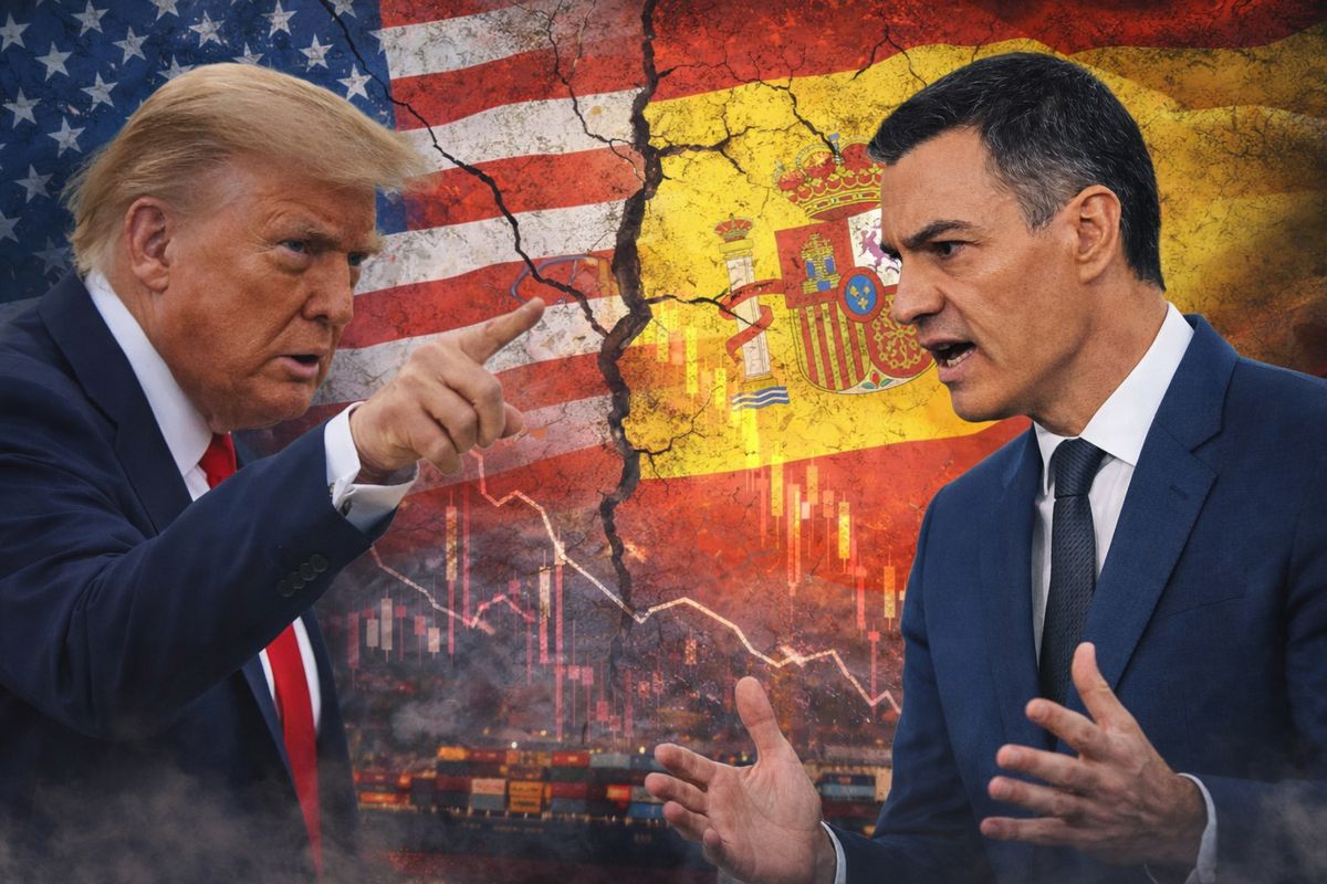 Trump, Pedro Sanchez'i tehdit etti: İspanya ile ticareti kesebiliriz