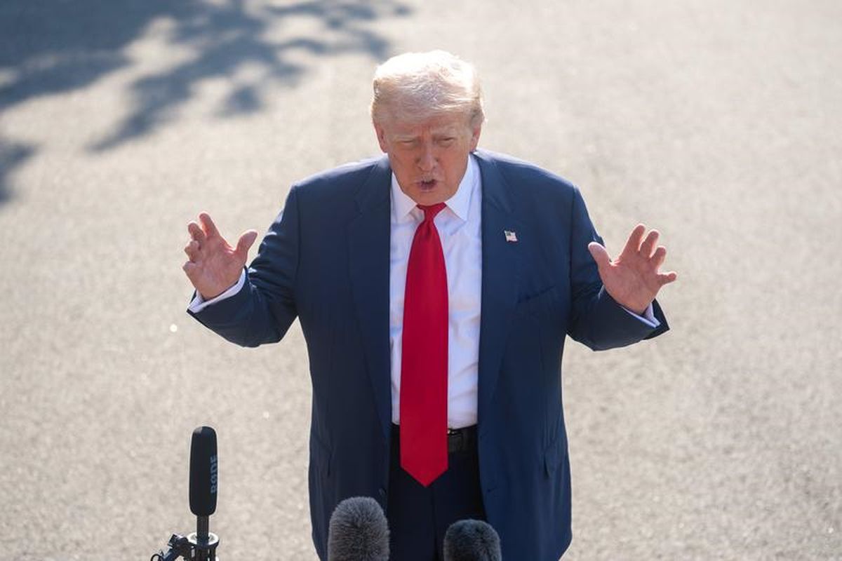 Trump: Savaş ben isteğimde bitecek