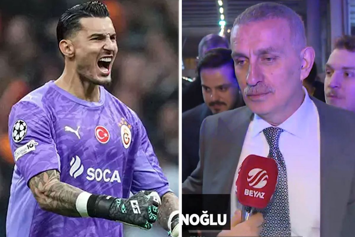 Uğurcan Çakır'dan Hacıosmanoğlu'na jet yanıt