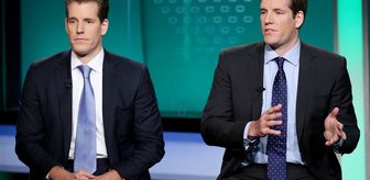 Winklevoss ikizleri 130 milyon dolarlık Bitcoin'i Gemini'ye taşıdı