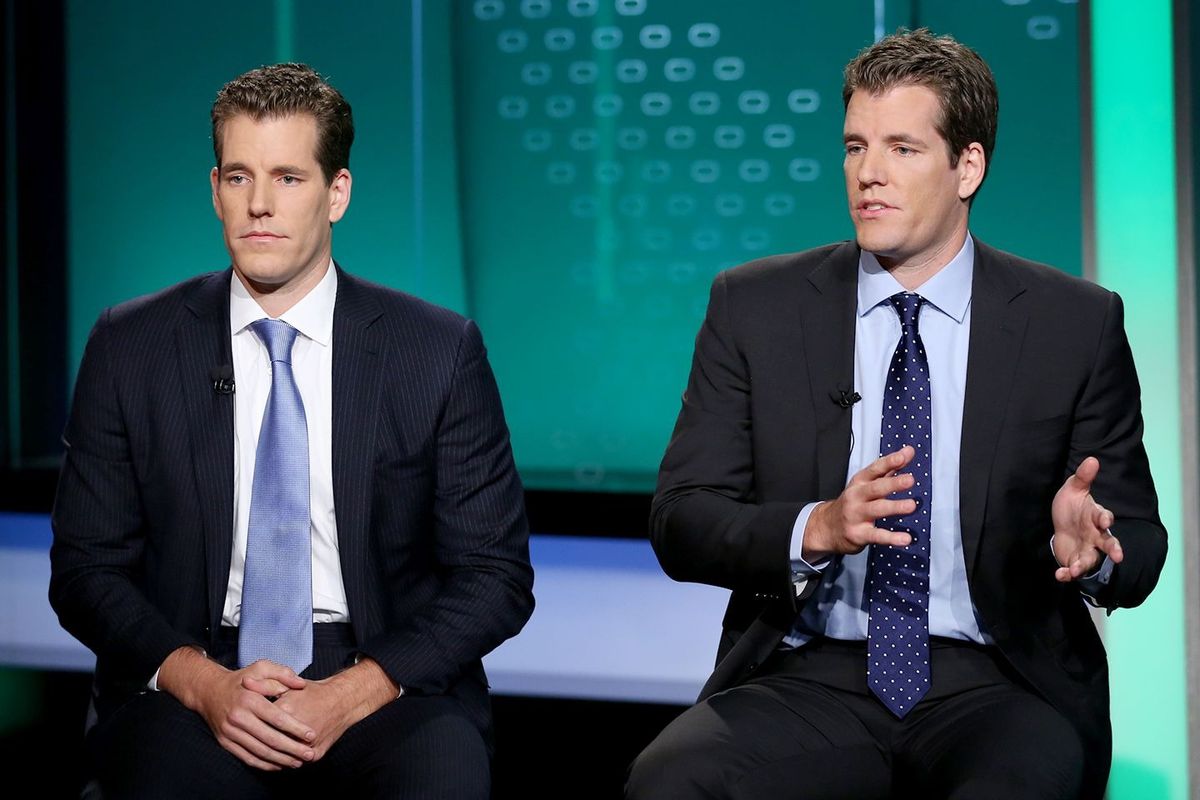 Winklevoss ikizleri 130 milyon dolarlık Bitcoin'i Gemini'ye taşıdı