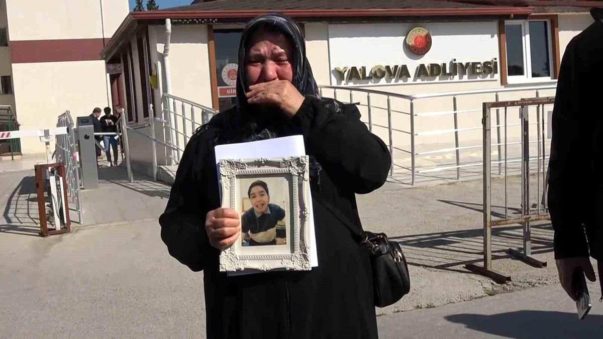 Yalova'da 12 yaşındaki Kerem'in ölümüne ilişkin davaya devam edildi
