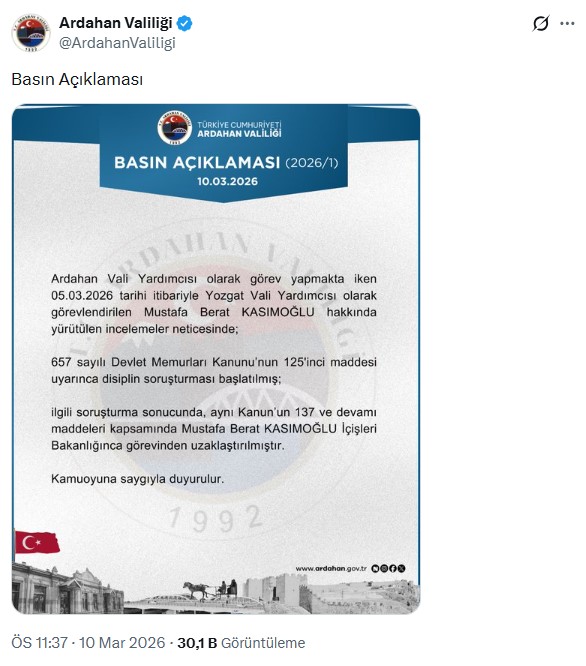 yasak ask iddiasinda vali yardimcisi gorevden 19645177 1192 m