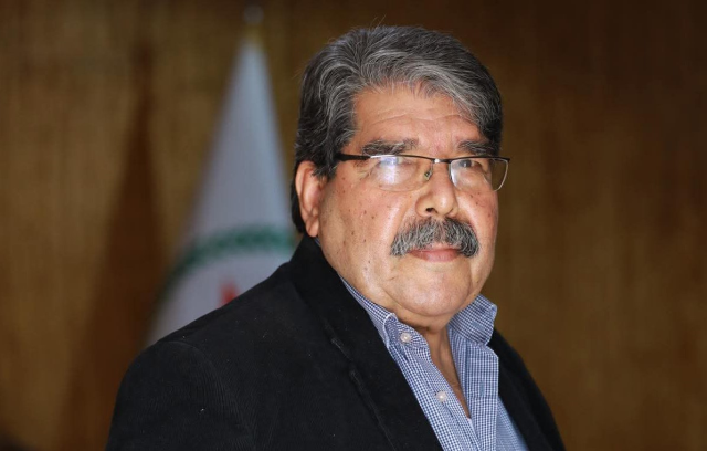 YPG'li Salih Müslim öldü