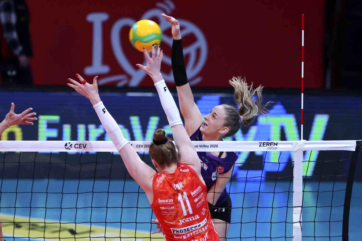 Zeren Spor, Imoco Conegliano'ya mağlup oldu