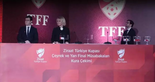 ZTK ÇEYREK FİNAL EŞLEŞMELERİ: Ziraat Türkiye Kupası çeyrek finalinde kurasında hangi takım hangi takımla eşleşti?