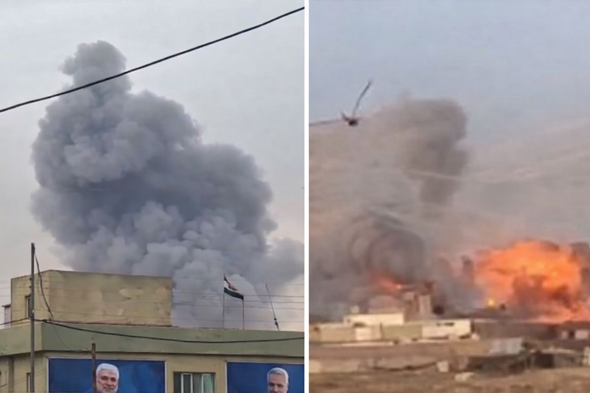 ABD, Bağdat'ta Irak Ordu Karargâhına İHA ile saldırı düzenledi
