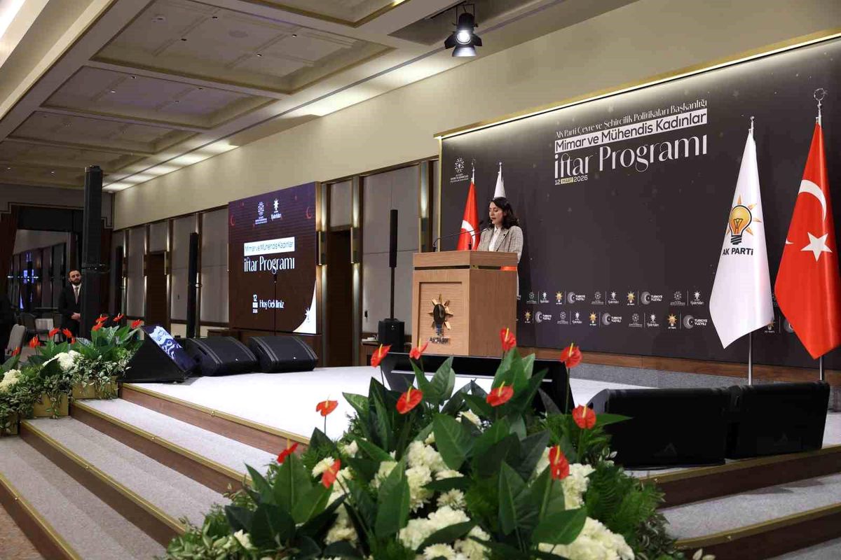 AK Parti Genel Başkan Yardımcısı Tuncer: 'Türkiye, üç boyutlu kentsel tasarım temelli yeni bir döneme hazırlanmaktadır'