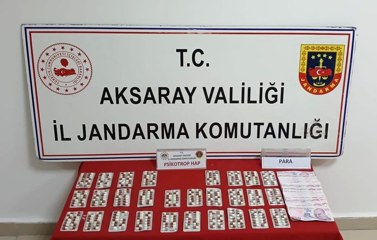 Aksaray'da uyuşturucu taciri tutuklandı