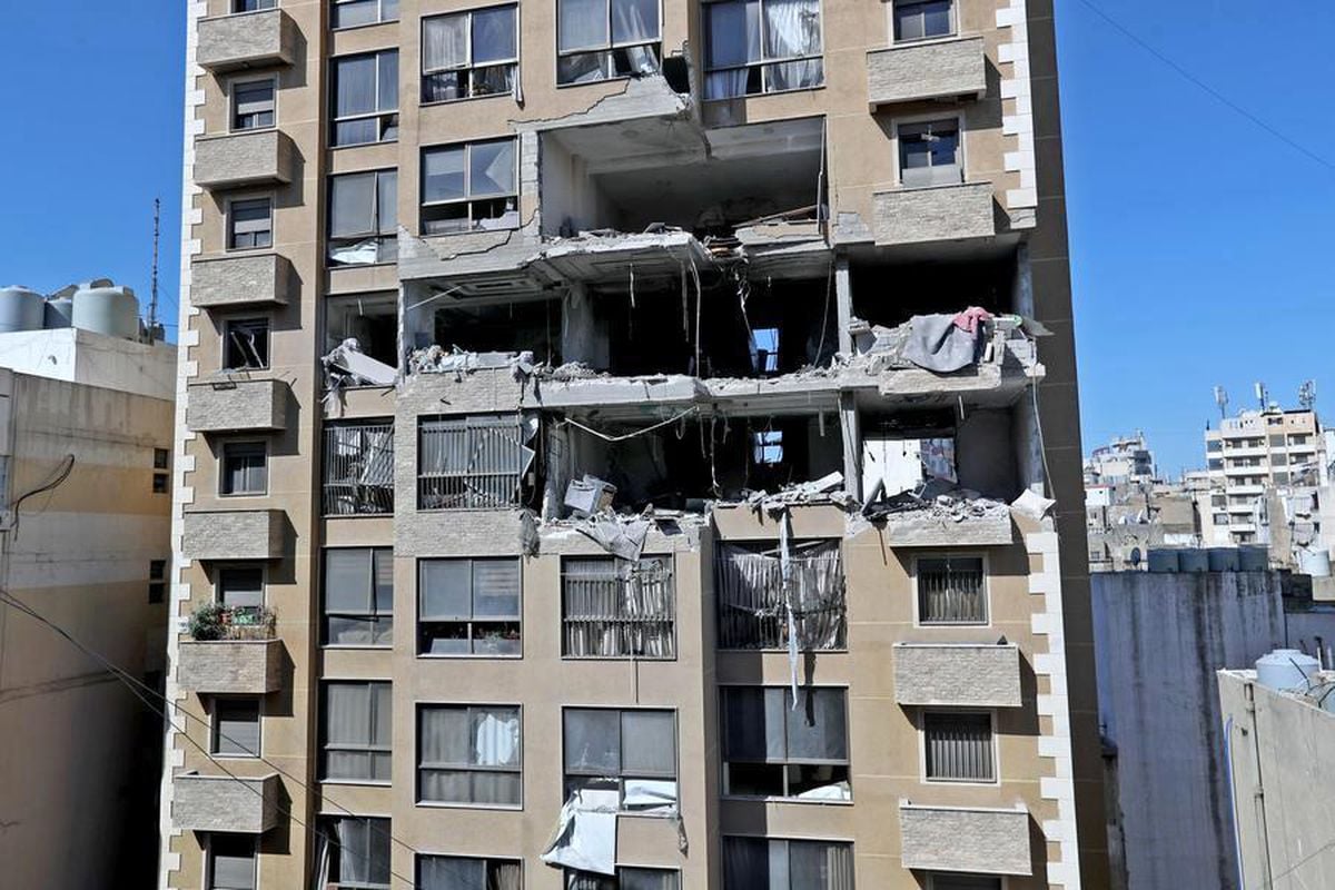 Albüm: İsrail'den Lübnan'ın Çeşitli Bölgelerine Hava Saldırısı: En Az 15 Ölü, 24 Yaralı