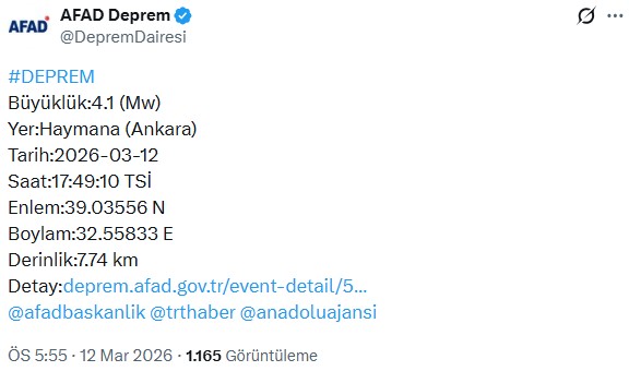 ankara da 4 1 buyuklugunde deprem 4 19651503 6121 m