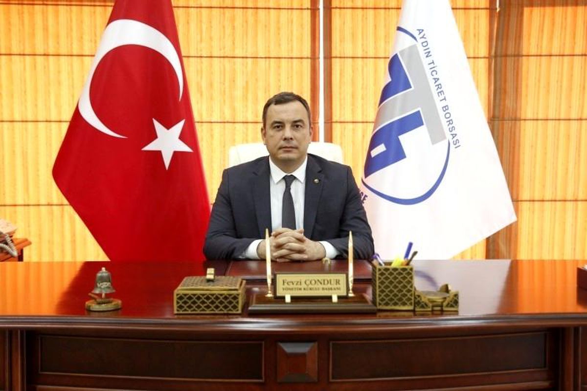 Aydın Ticaret Borsası Başkanı Çondur'un babası hayatını kaybetti