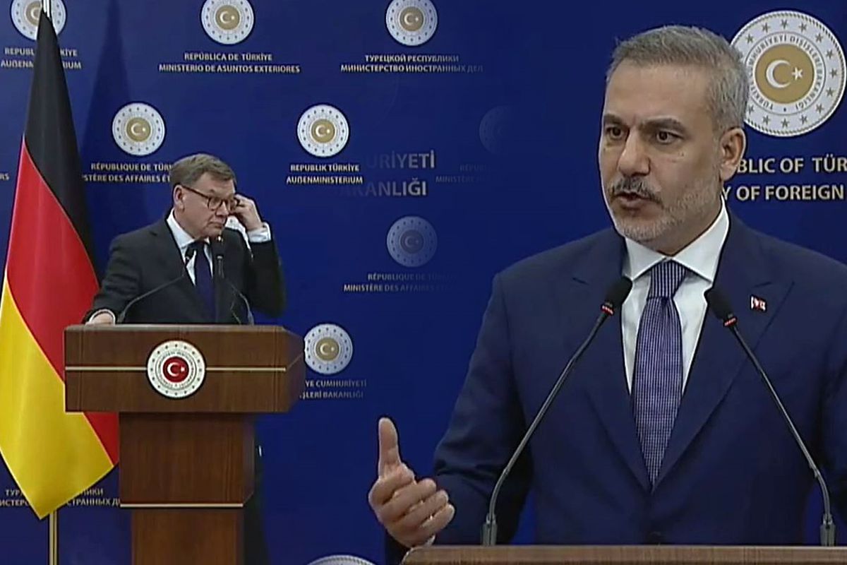 Bakan Fidan: Hayale kapılmasınlar, her türlü senaryoya hazırız