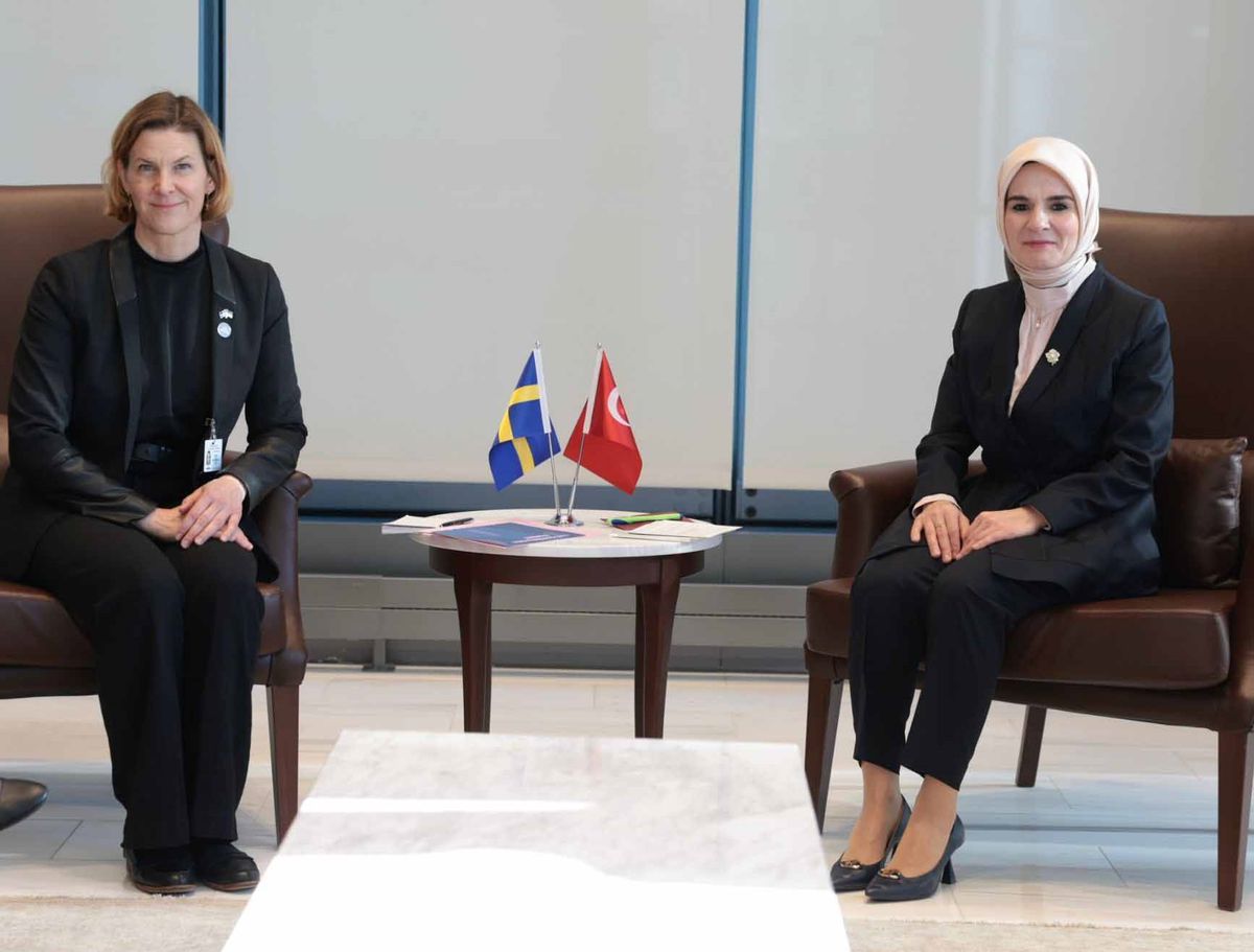 Bakan Göktaş, İsveç, Moldova ve Gambiyalı bakanlar ile UN Women temsilcisiyle bir araya geldi